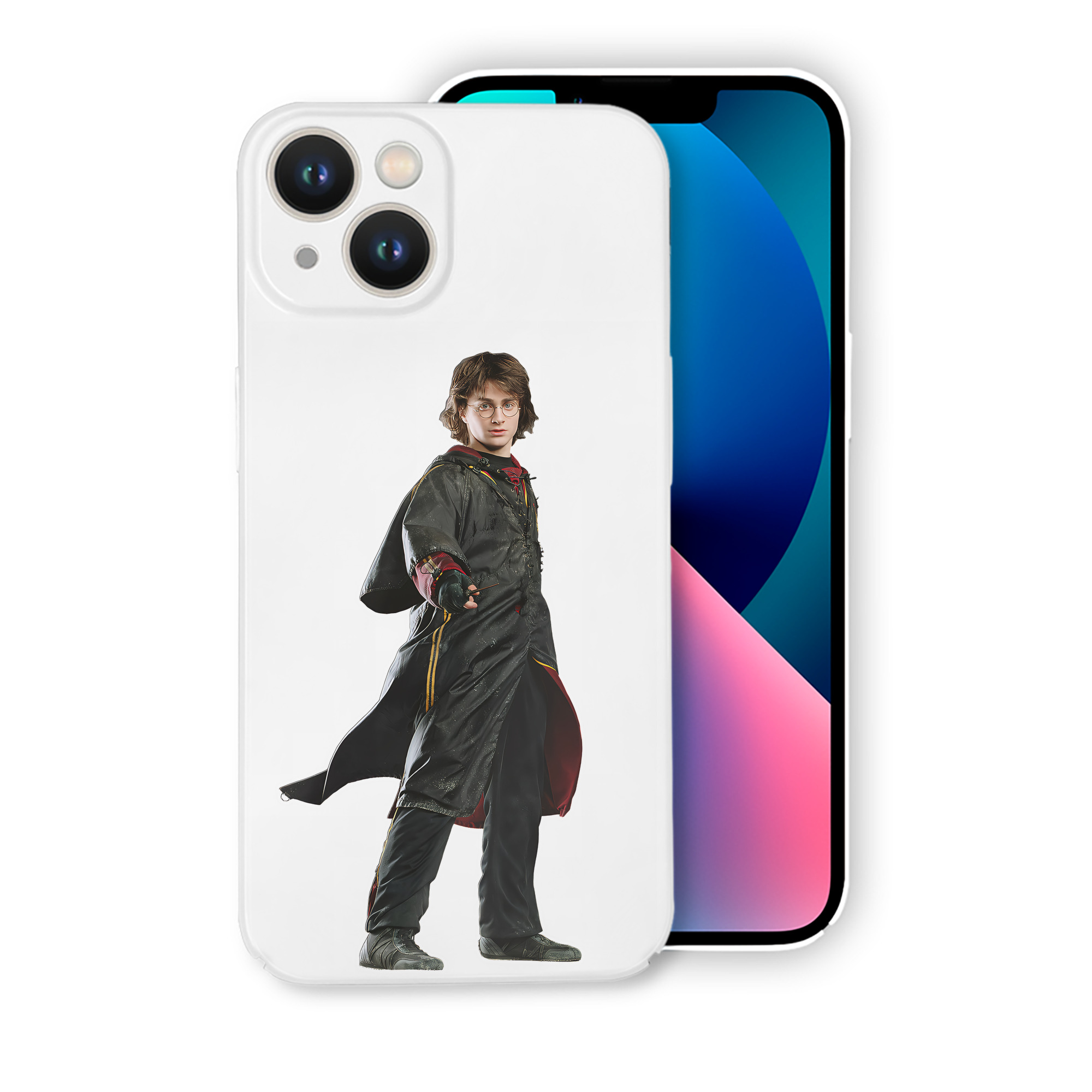 （画像用） Harry Potter ハリー・ポッターシリーズ 【iPhone 14シリーズ対応】ハードケース
